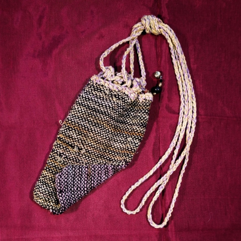 Fae Cross Body Drawstring Bag